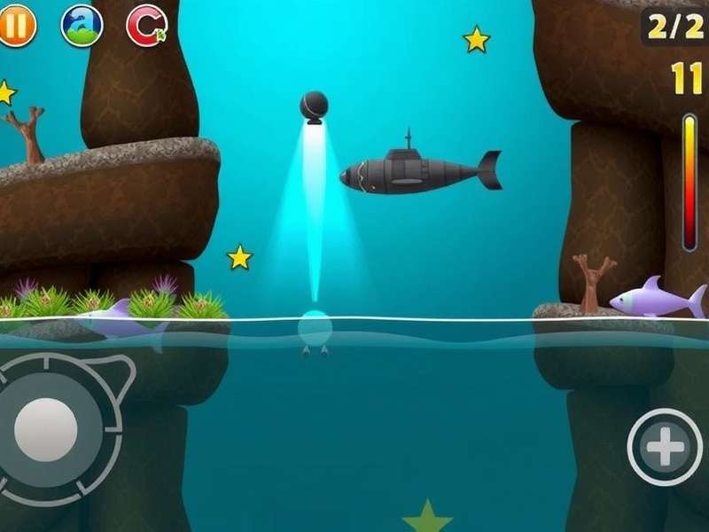 Submarine Safari Gameplay Screenshot